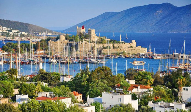 Bodrum'da depremler sürüyor