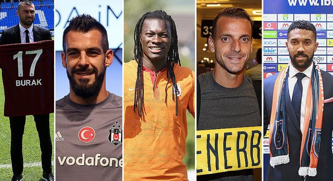 Süper Lig'de bu sezon yıldız geçidi yaşanacak