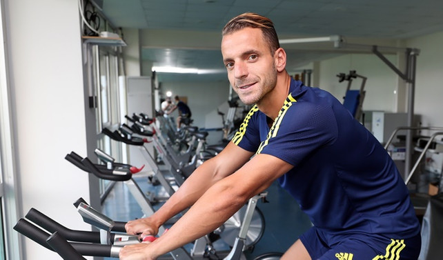 Soldado, antrenmanlara başladı