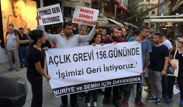 Kadıköy'de izinsiz gösteriye müdahale
