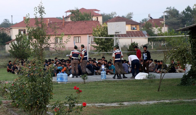 Düzce'de 160 kaçak yakalandı