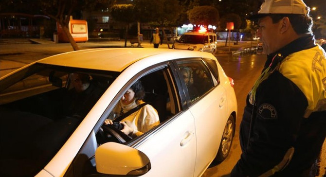 Mevzuata uymayan araçlara ceza yağdı
