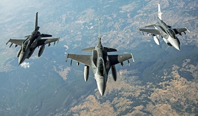 TSK'dan Kandil'e hava harekatı