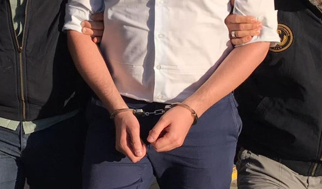 Keşif yapan DEAŞ mensubu yakalandı