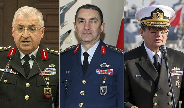 TSK'da bayrak değişimi haftaya