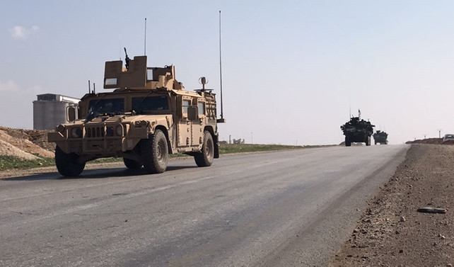 Kuzey Irak'ta 2 ABD askeri öldü