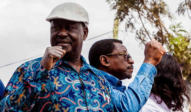 Kenya'da seçimleri kaybeden adaydan boykot çağrısı