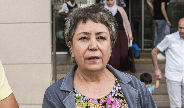 Berberoğlu'nun eşinden açıklama