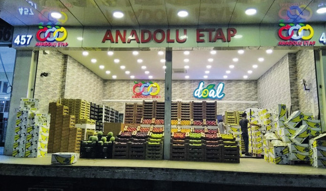 Anadolu Grubu, şimdi de sebze üretimi deniyor