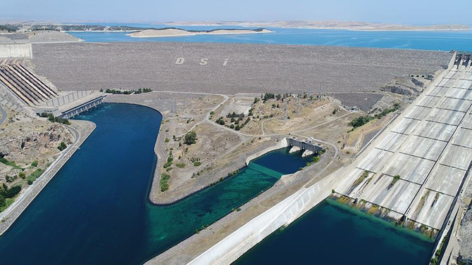 Türkiye'nin enerji lokomotifi, Atatürk Barajı