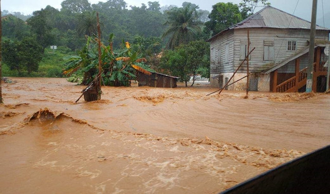 Sierra Leone'de toprak kayması