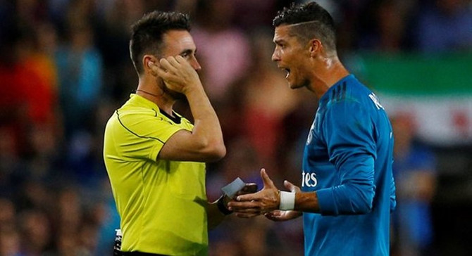 Ronaldo Süper Kupa rövanşında yok
