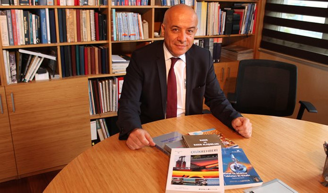 Çelik dünyasının başucu kitabı 'Çelik Rehberi'