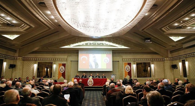 Galatasaray, olağanüstü toplanıyor