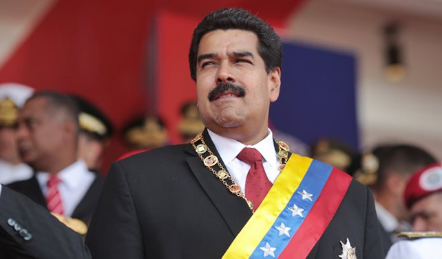 Venezuela'da ABD'ye karşı tatbikat