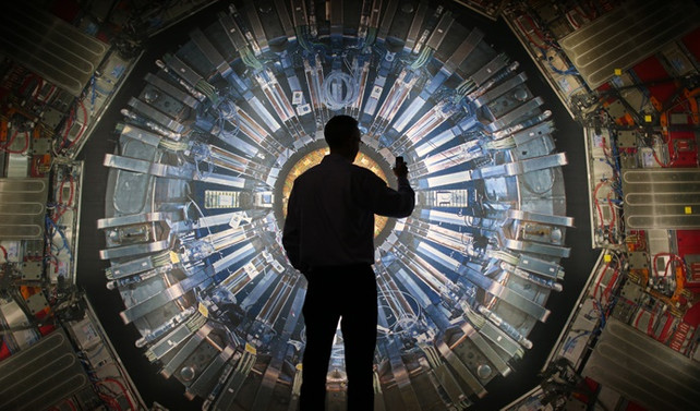 CERN'de yeni bir keşif