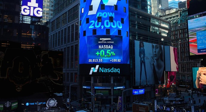New York borsası yükselişle açıldı