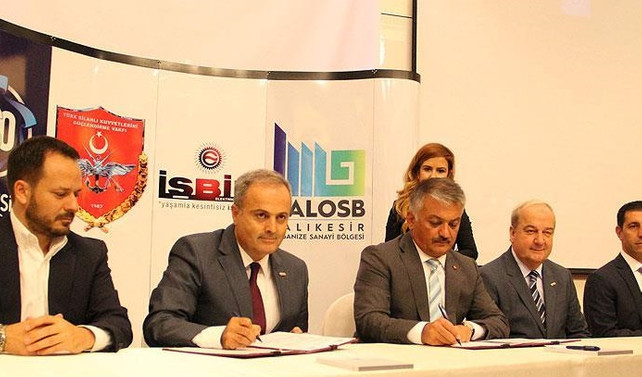 Balıkesir OSB'ye savunma sanayi yatırımı