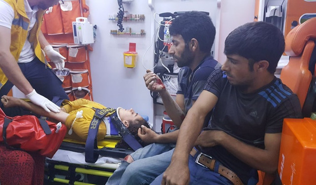 Düzce'de trafik kazası: 10 yaralı
