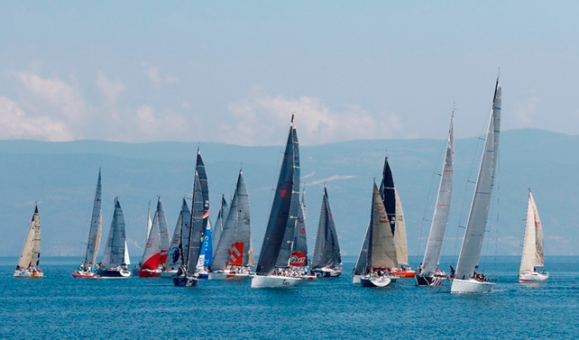 Eker Olympos Regatta Yarışı'nı 'Orient Express VI' kazandı