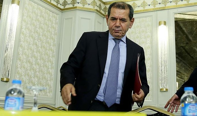 Dursun Özbek'ten eleştirilere tepki