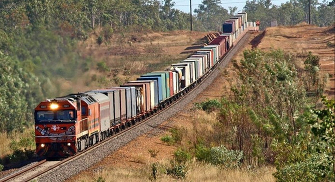 Avrupa'ya yeni konteyner treni