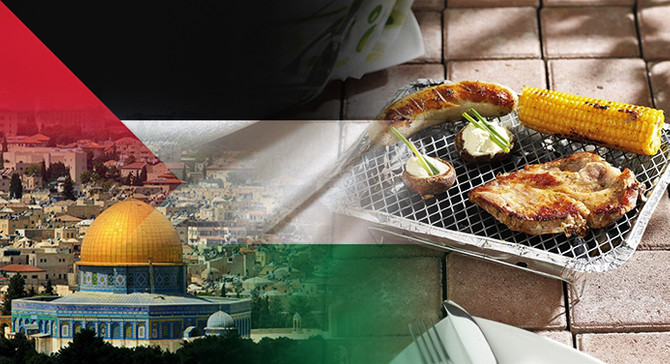 Filistin’de mangal ve mangal malzemeleri ithal edilecek