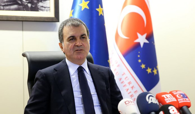 Hükümetten Merkel'e yanıt