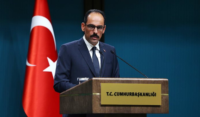 Cumhurbaşkanlığı: Donanma Komutanı istifa etti