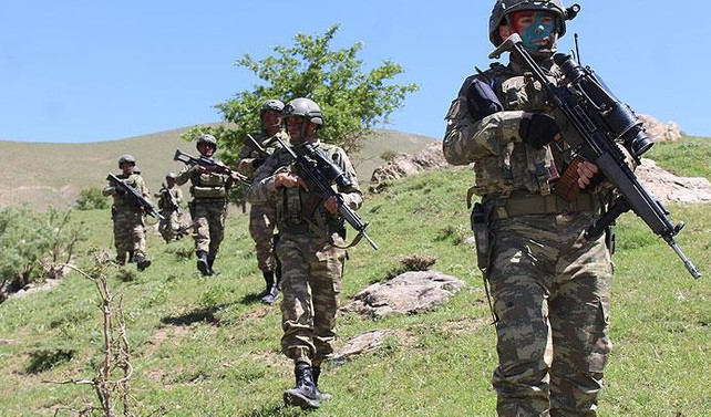 Kars'ta 5 terörist öldürüldü