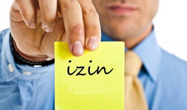 Yıllık izinler için yeni düzenleme