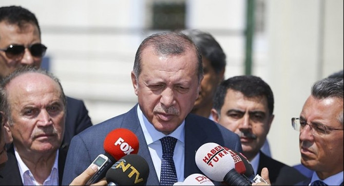 Erdoğan'dan Almanya'daki Türk vatandaşlarına çağrı