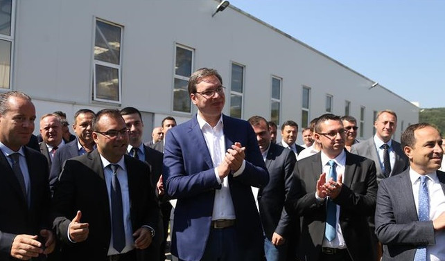 Sırbistan Cumhurbaşkanı Vucic'ten Türk yatırımcılara çağrı