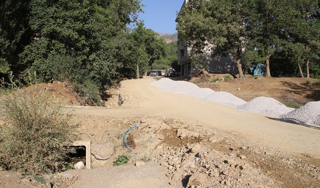 Hakkari'de köprüye tuzaklanan patlayıcı imha edildi
