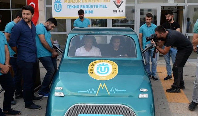 'Munzur', 143 kuruşla 130 kilometre gidiyor