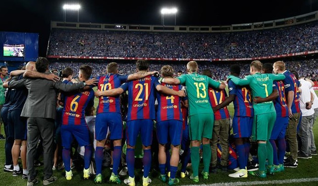 Barcelona'dan terör saldırısına tepki
