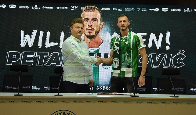 Petar Filipovic Atiker Konyaspor'da