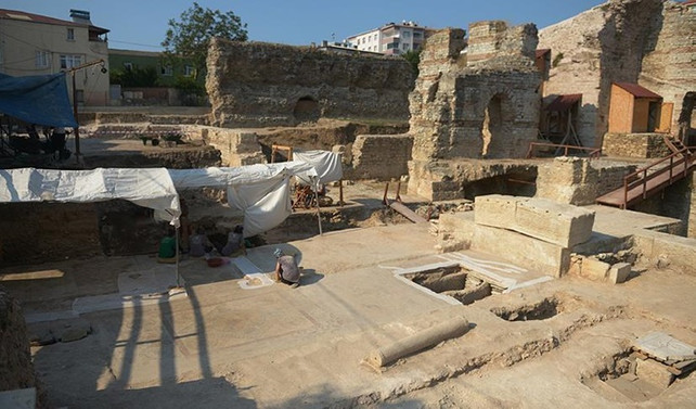 Sinop'ta 2 bin 300 yıllık tarih gün yüzüne çıkarılıyor