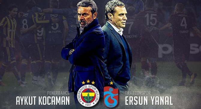 Fenerbahçe'nin konuğu Trabzonspor