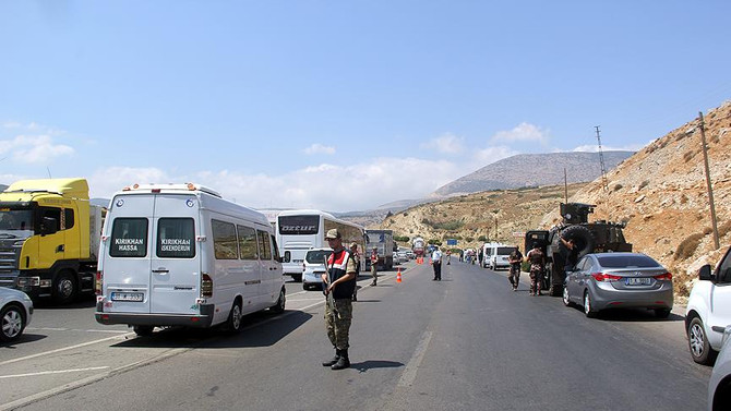 Hatay'da 5 DAEŞ üyesi yakalandı