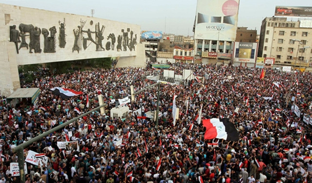 Irak'ta yaklaşık 3 milyon kişi 'iç göçmen'