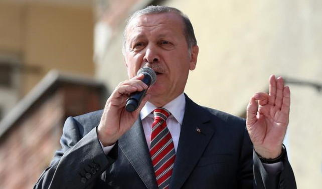 Erdoğan'dan Gabriel'e tepki