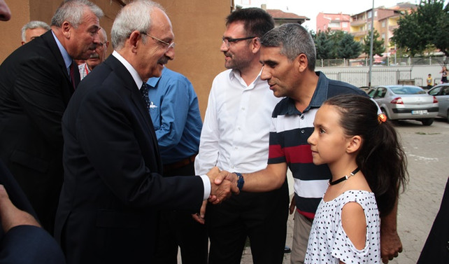 Kemal Kılıçdaroğlu, Yozgat'ta