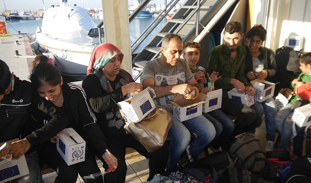Çanakkale'de 41 yabancı uyruklu yakalandı
