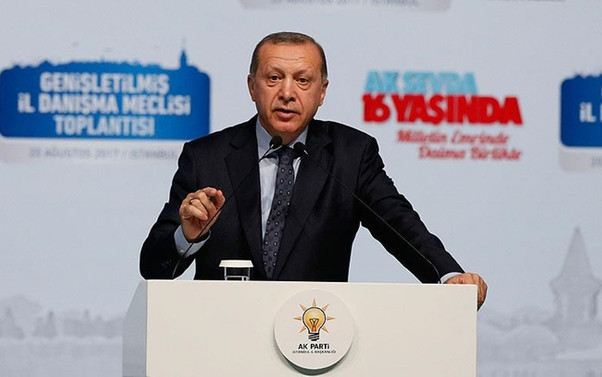 Erdoğan: Kimsenin racon kesmesine ihtiyacım yok