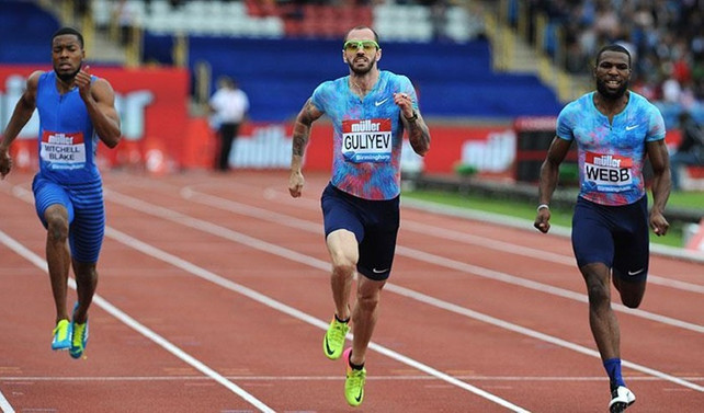 Ramil Guliyev, ilk sırada