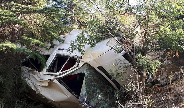 Kahramanmaraş'ta trafik kazası: 1 ölü