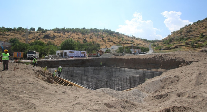 Kayseri'ye 1101 konutluk proje