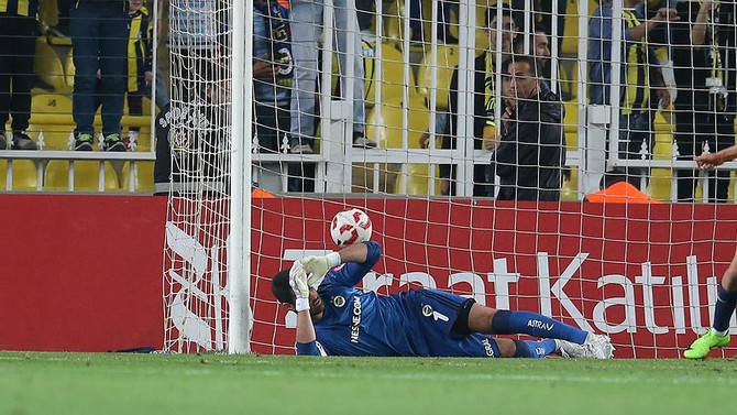 Son 13 maçta kale gole kapanmadı
