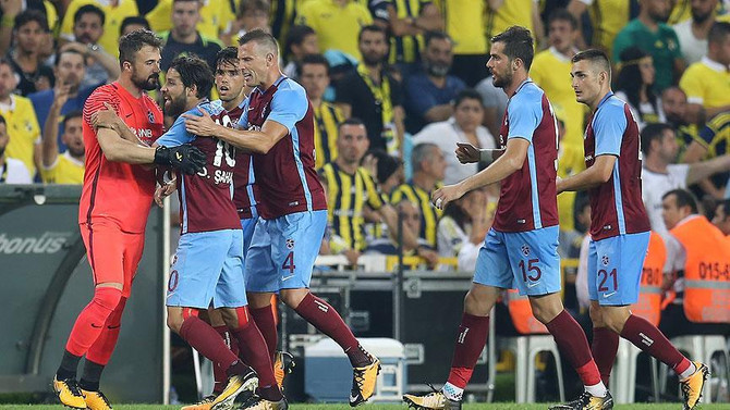 Trabzonspor, deplasmanları seviyor